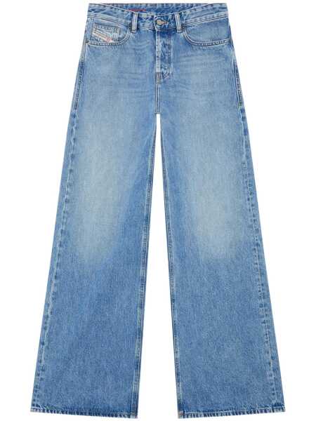 Blugi Diesel Diesel 1996 D-Sire 5 Pockets Clothing BLUE Femei (BM 17338131) 1