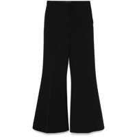 Pantaloni casual Givenchy Wool Flared Trousers Femei