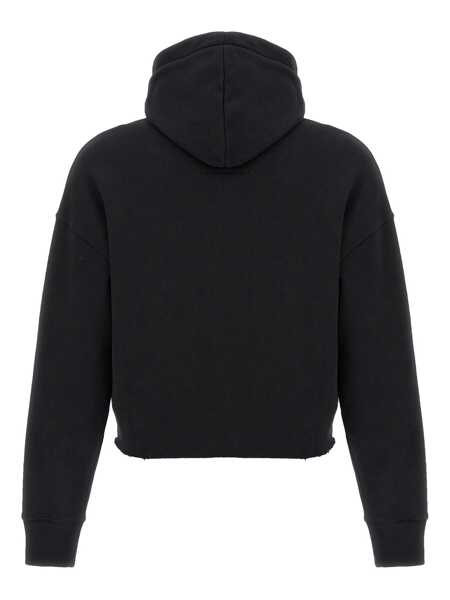 Bluze de trening Givenchy Givenchy Cropped Hoodie Black Femei (BM 17338959) 2