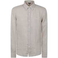 Camasi Michael Kors Michael Kors Long Sleeves Linen Shirt Clothing