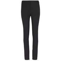 Pantaloni casual Balmain Zipped Satin Slim Pants Clothing Femei