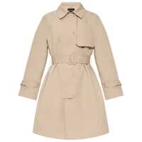 Paltoane Emporio Armani Cotton Blend Trench Coat Femei
