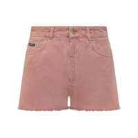 Pantaloni casual Dolce & Gabbana Denim Cotton Shorts Femei