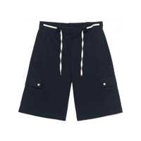 Pantaloni DRÔLE DE MONSIEUR Drôle De Monsieur Le Short Workwear Chevron Clothing