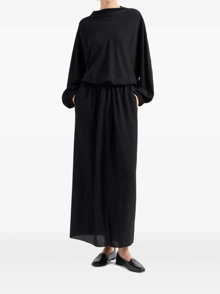 Rochii Giorgio Armani Giorgio Armani Dress Clothing Black Femei (BM 17340327) 2