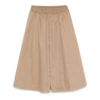 Fuste Golden Goose Journey W`S Circle Skirt Morena Blend Cotton Gabardine Clothing Femei