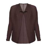 Camasi Issey Miyake Wooly Pleats-56 Shirt Clothing Femei