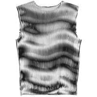 Camasi Issey Miyake Sway Pleats Shirt Clothing Femei