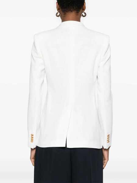 Sacouri Tagliatore Tagliatore Double-Breasted Jacket WHITE Femei (BM 17340660) 4