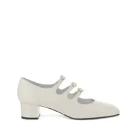 Pantofi cu toc Carel Paris Kinette Leather Mary Jane Pumps Femei