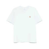 Topuri Maison Kitsuné Fox Head Patch Regular Tee-Shirt Clothing Barbati