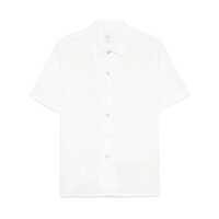 Camasi Paul Smith Cotton Shirt In White Barbati