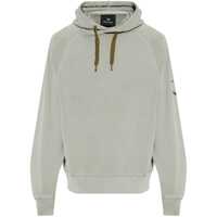 Bluze de trening Paul Smith Green Hoodie In Cotton With Logo Barbati