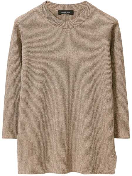 Pulovere Fabiana Filippi Fabiana Filippi Sweaters GREY Femei (BM 17341398) 1