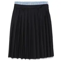 Fuste Miu Miu Pleated Batavia Midi-Skirt Femei