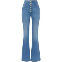Blugi Elisabetta Franchi Button Jeans Femei