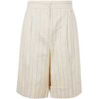 Pantaloni casual Herno Pinstripes Maxi Bermuda Pants Clothing Femei