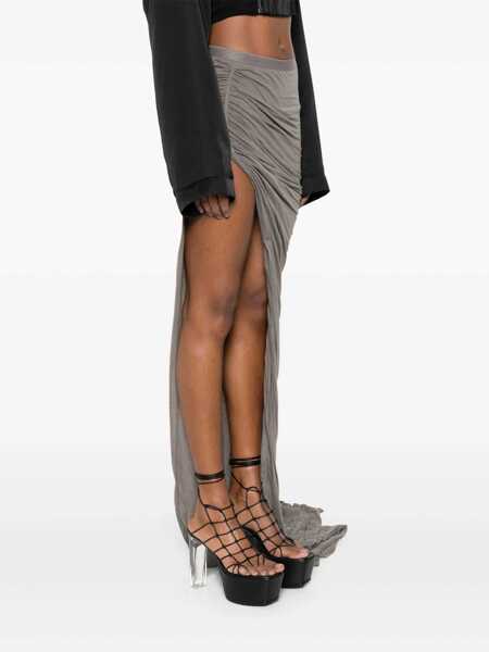 Fuste Rick Owens Rick Owens Skirts GREY Femei (BM 17342217) 3
