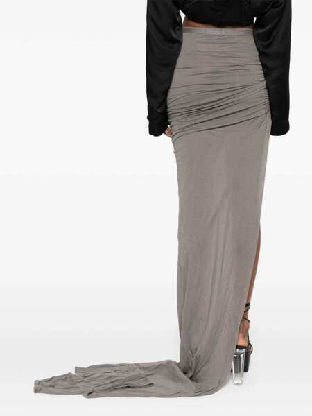 Fuste Rick Owens Rick Owens Skirts GREY Femei (BM 17342217) 4