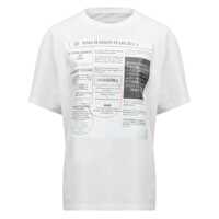 Topuri Mm6 Maison Margiela T-Shirts And Polos Femei