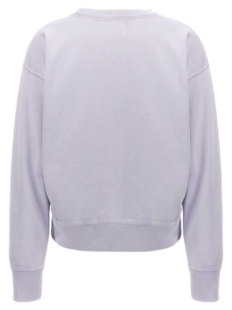 Pulovere Isabel Marant Isabel Marant toile Mobyli Sweatshirt PURPLE Femei (BM 17342700) 2