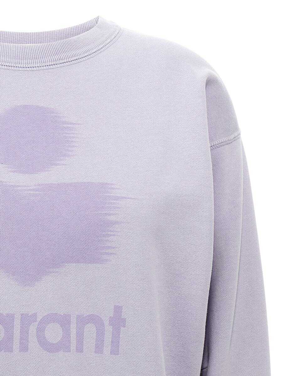 Pulovere Isabel Marant Isabel Marant toile Mobyli Sweatshirt PURPLE Femei (BM 17342700) 3