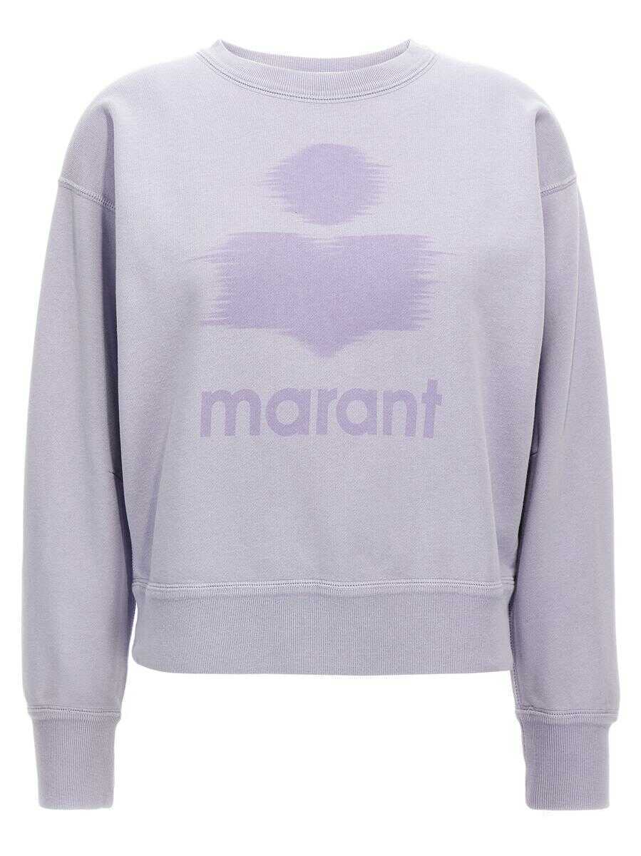 Pulovere Isabel Marant Isabel Marant toile Mobyli Sweatshirt PURPLE Femei (BM 17342700) 1