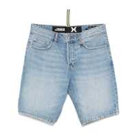 Blugi John Richmond Blue Denim Bermuda Shorts Barbati