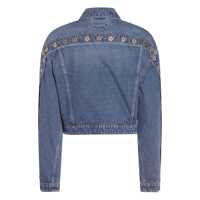 Geci Jean Paul Gaultier Dama - Geci Jean Paul Gaultier Jean Paul Gaultier Blue Cotton Demim Jacket VINTAGEBLUE Femei (BM 17343009) - B-mall.ro