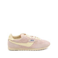 Sneakers Autry Suede Sneakers In Pink Femei