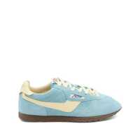 Sneakers Autry Suede Sneakers In Sky Blue Femei