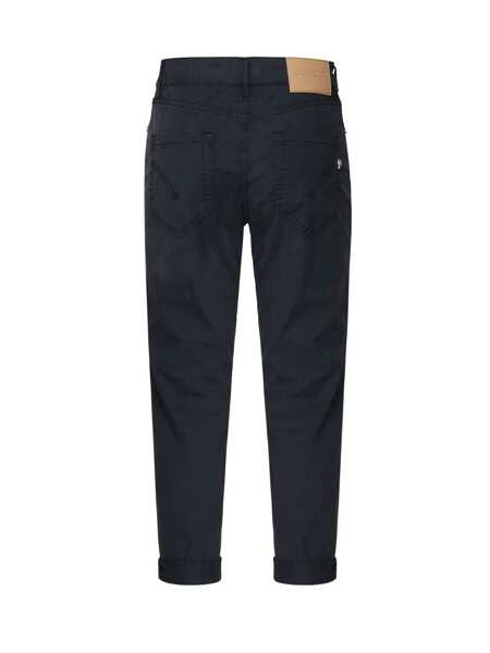 Blugi drepti Dondup KOONS BOT GIOIE PANTS Blue Femei (BM 17343522) 2