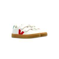 Sneakers SMALL ESPLAR CHROMEFREE LEATHER EXTRA-WHITE_PEKIN_EMERAUDE SNEAKERS Fete