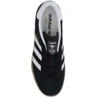 Incaltaminte pentru Barbati - Sneakers adidas Gazelle Indoor Sneakers CBLACK/FTWWHT/GUM2 Barbati (BM 17343529) - B-mall.ro