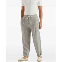 Pantaloni Brunello Cucinelli pentru Barbati - Pantaloni casual Brunello Cucinelli Linen Pants KAKY Barbati (BM 17343532) - B-mall.ro