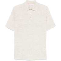 Tricouri Polo Brunello Cucinelli Linen Polo Shirt