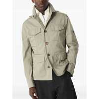 Jachete Brunello Cucinelli pentru Barbati - Jachete Brunello Cucinelli Waterproof Jacket KAKI Barbati (BM 17343694) - B-mall.ro