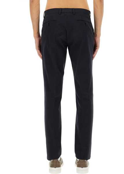 Pantaloni casual ZEGNA Straight Leg Pants BLUE Barbati (BM 17343910) 3