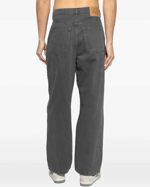 Blugi drepti Moschino Jeans In Denim GREY Barbati (BM 17343937) 4