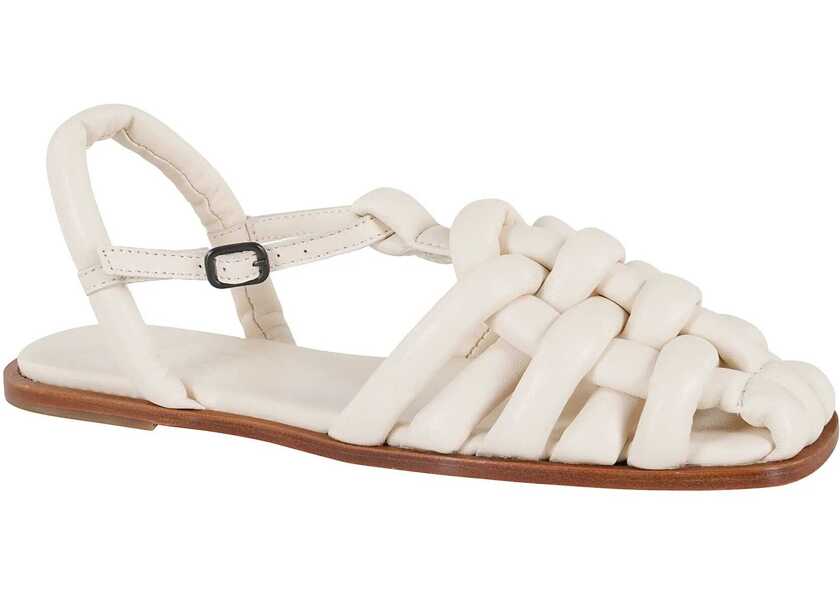 Sandale HEREU Sandal Cabersa IVORY Femei (BM 17343943) 2