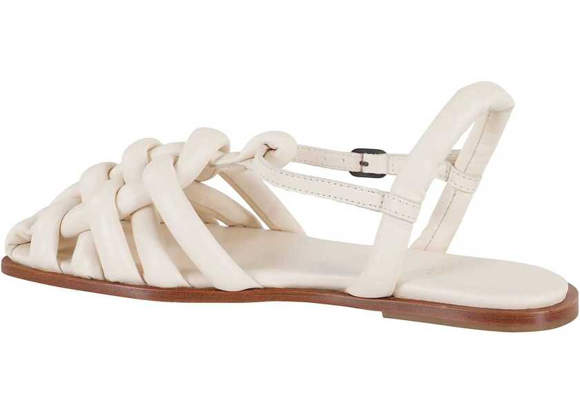 Sandale HEREU Sandal Cabersa IVORY Femei (BM 17343943) 3