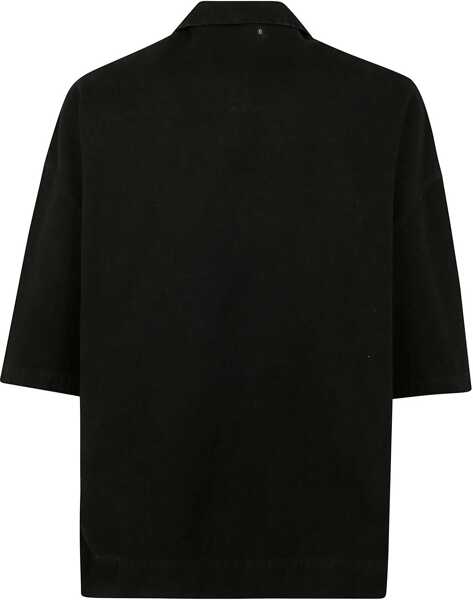 Camasi casual Rick Owens Magnum Tommy Shirt BLACK Barbati (BM 17343952) 2