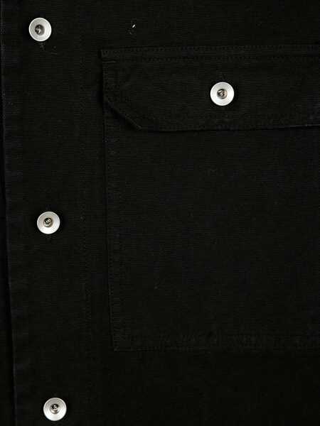 Camasi casual Rick Owens Magnum Tommy Shirt BLACK Barbati (BM 17343952) 3