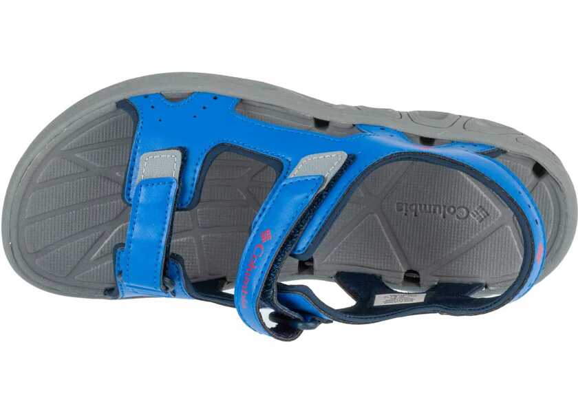 Sandale Columbia Youth Techsun Vent Sandal Blue Baieti (BM 17343964) 3