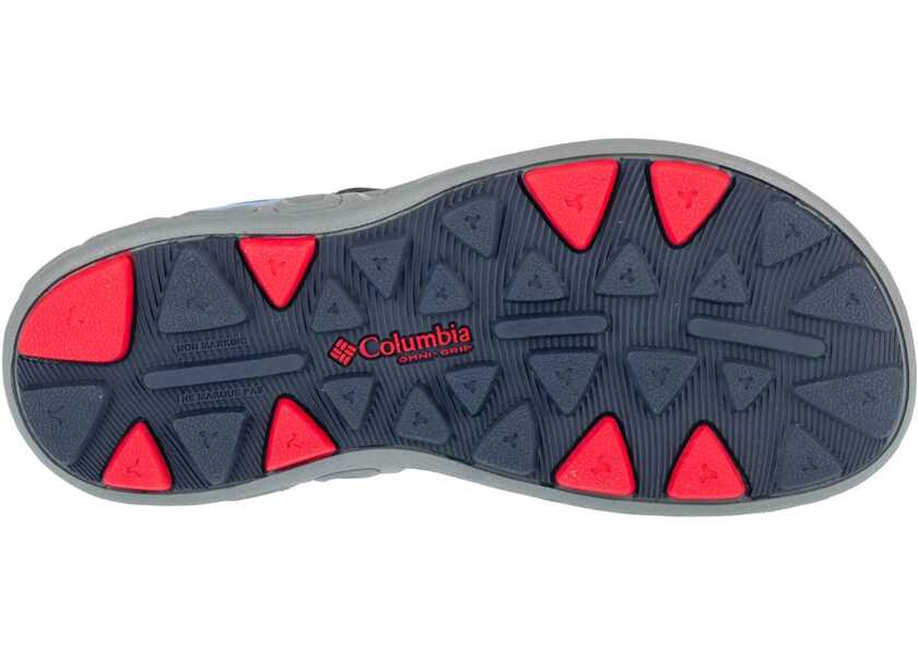 Sandale Columbia Youth Techsun Vent Sandal Blue Baieti (BM 17343964) 4