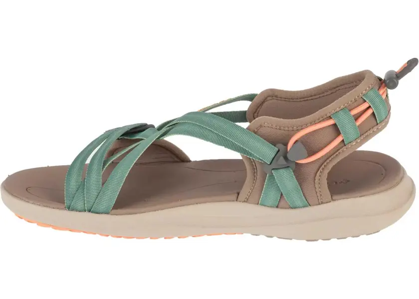 Sandale fara toc Columbia Sandal W Green Femei (BM 17343970) 2