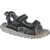 Columbia Konos Hiker 3-Strap Sandal Black