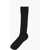 Dior Wool Long Socks With Embroidery Black