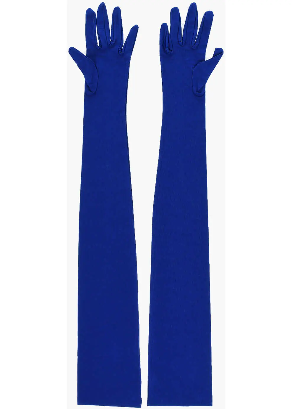 Manusi Alexandre Vauthier Solid Color Opera Gloves Blue Femei (BM 17344084) 2
