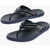 CORNELIANI Logoed Rubber Flip-Flops Black